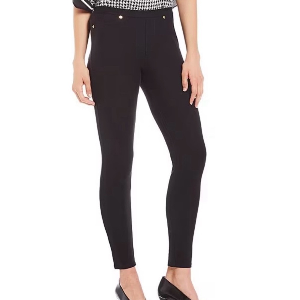 Michael Kors Black Pull-On Pants, XL